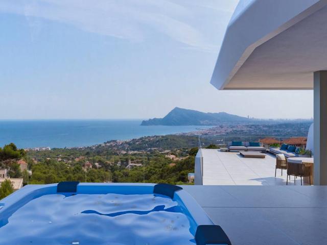 Villa en venta en Altea, Capnegret