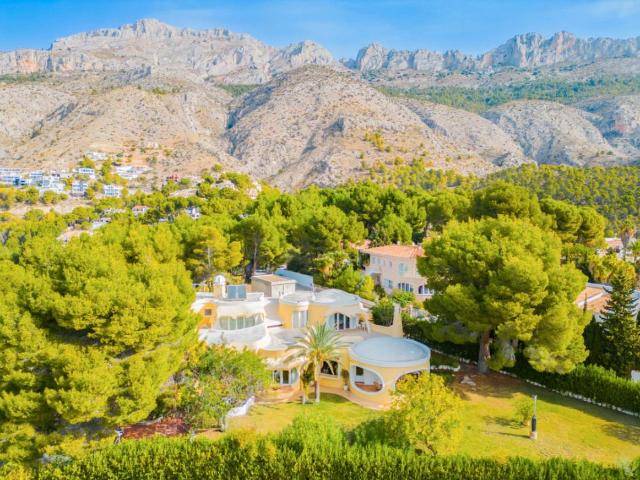 Villa en venta en Altea, Capnegret