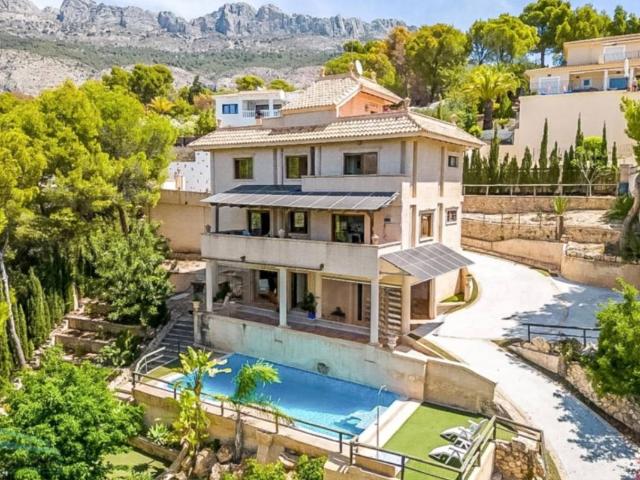 Chalet en venta en la Marina Baixa, Valencia