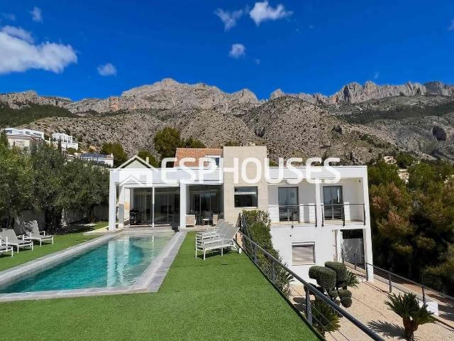 Villa en venta en Altea, Capnegret