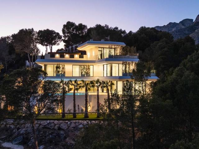 Chalet en venta en la Marina Baixa, Valencia