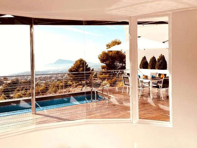 Chalet en venta en la Marina Baixa, Valencia