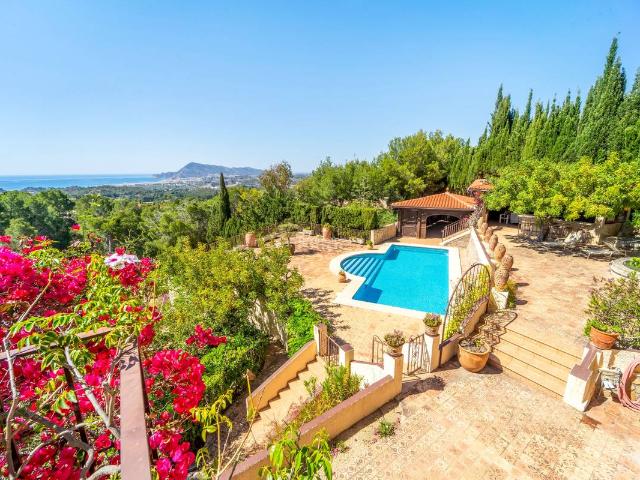 Villa en venta en Altea
