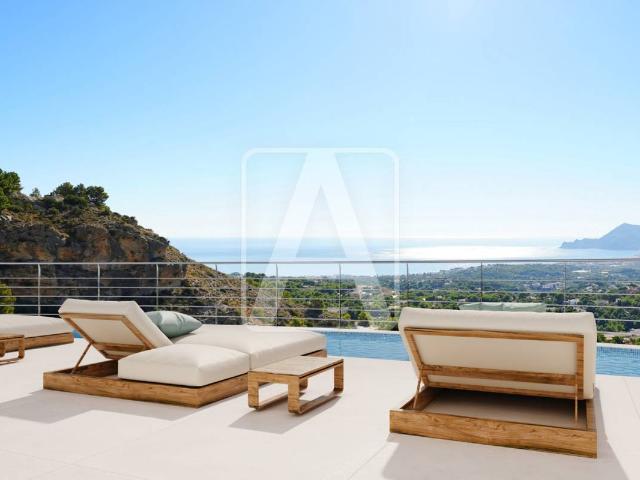 Chalet en venta en la Marina Baixa, Valencia