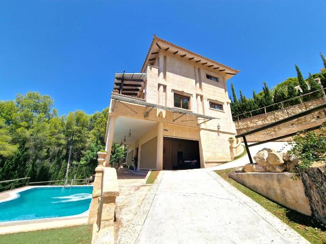 Villa en venta en Altea, Capnegret
