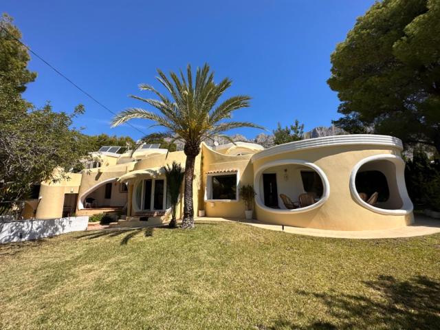 Villa en venta en Altea, Capnegret