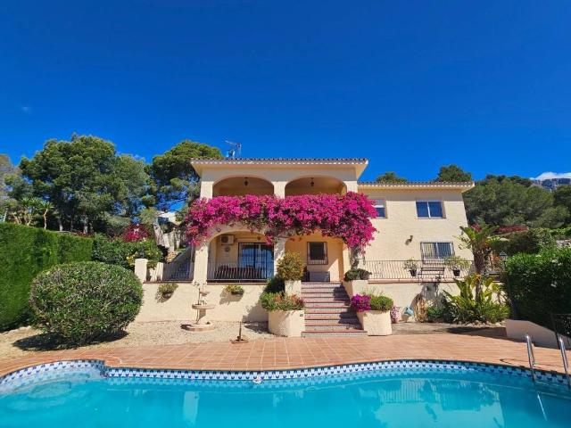 Chalet en venta en la Marina Baixa, Valencia