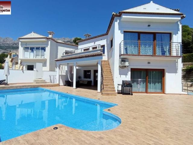 Chalet en venta en Capnegret, Altea