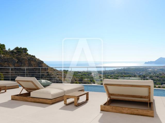 Villa en venta en Altea, Capnegret