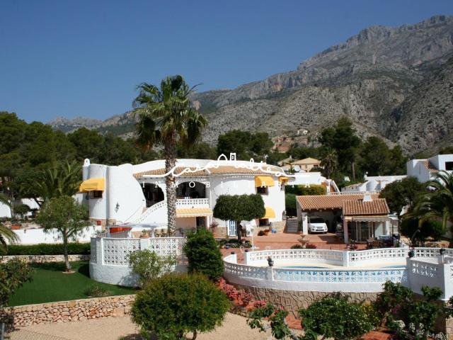 Villa en venta en Altea, Capnegret