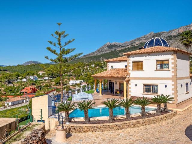 Chalet en venta en la Marina Baixa, Valencia