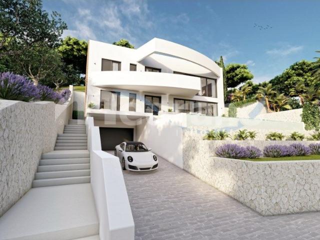 Villa en venta en Altea