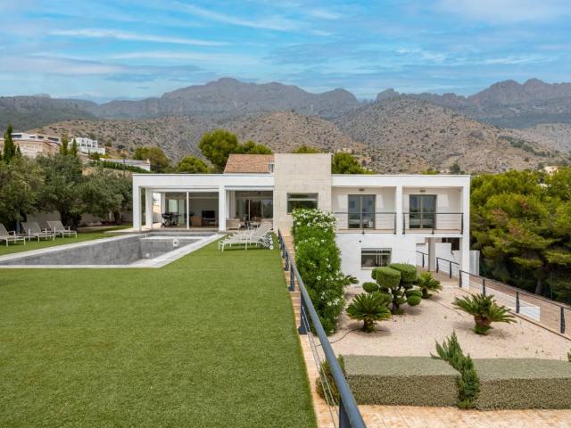 Villa en venta en Altea, Capnegret