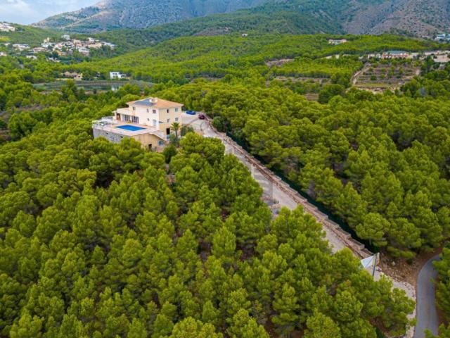 Villa en venta en Altea, Capnegret