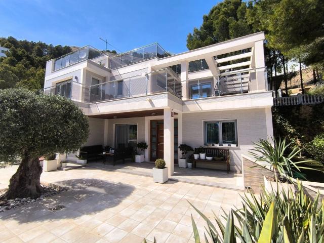 Villa en venta en Altea, Capnegret