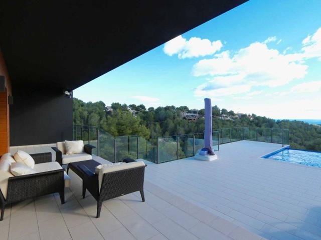 Villa en venta en Altea, Capnegret