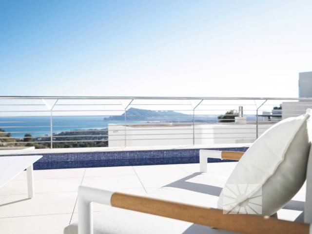 Villa en venta en Altea, Capnegret
