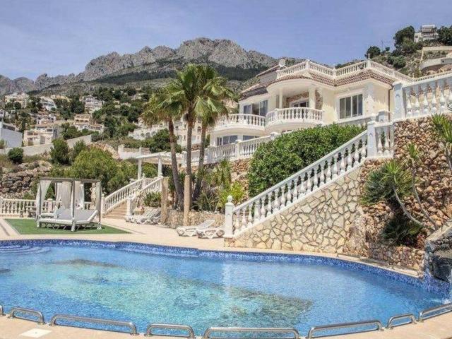 Villa en venta en Altea