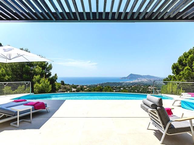 Villa en venta en Altea, Capnegret