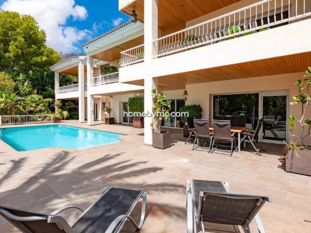 Villa en venta en Altea, Capnegret