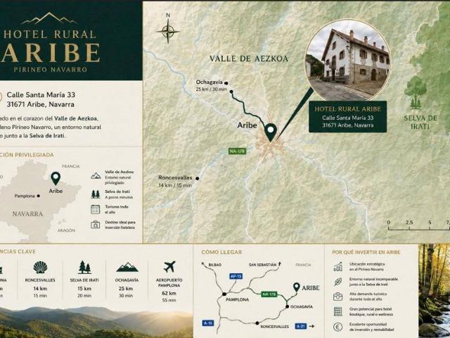 Chalet en venta en Pirinioak, Navarra
