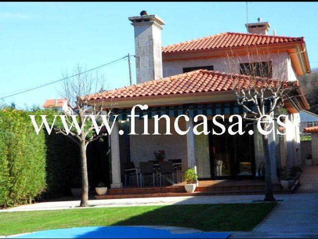 Chalet en venta en Baiona, Vigo
