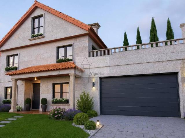Chalet en venta en Baiona, Vigo