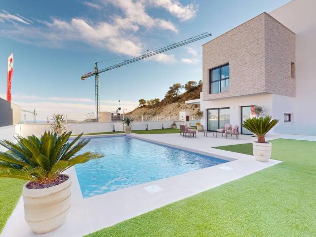 Chalet en venta en la Marina Baixa, Valencia