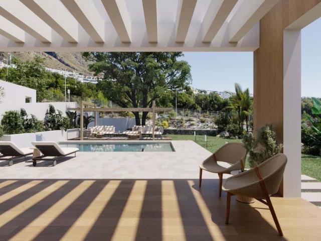 Villa en venta en Finestrat