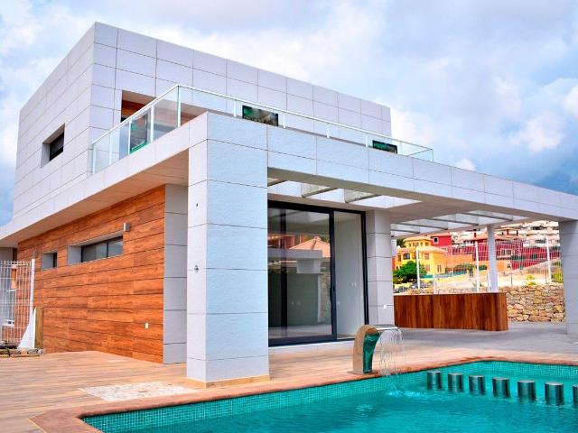 Chalet en venta en Finestrat, Alicante