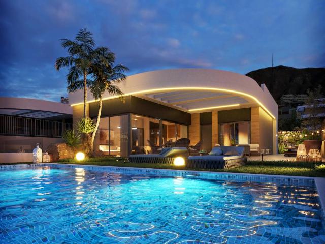 Chalet en venta en la Marina Baixa, Valencia