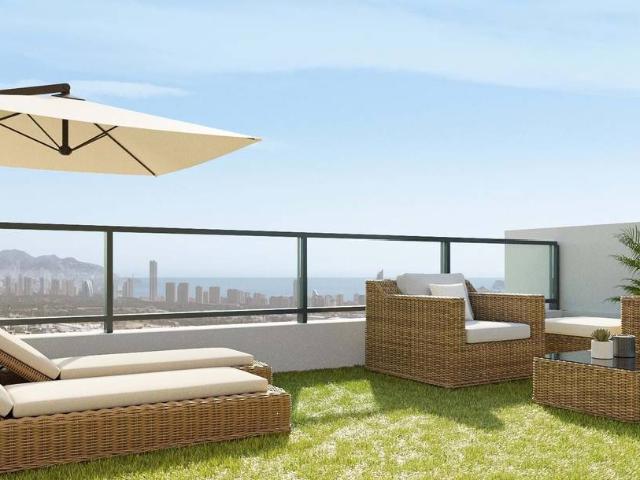 Chalet en venta en la Marina Baixa, Valencia