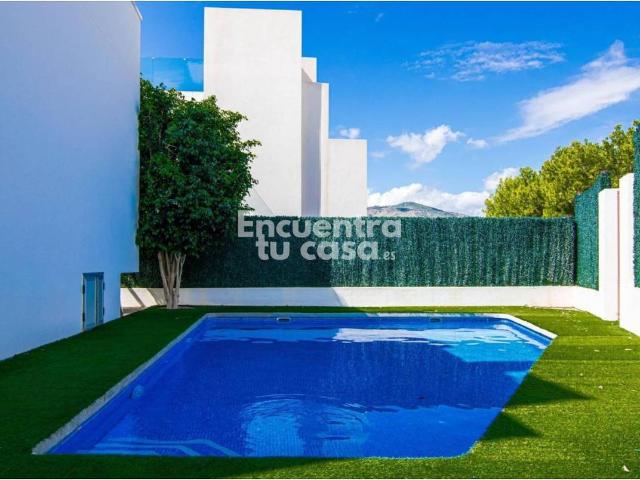 Chalet en venta en la Marina Baixa, Valencia