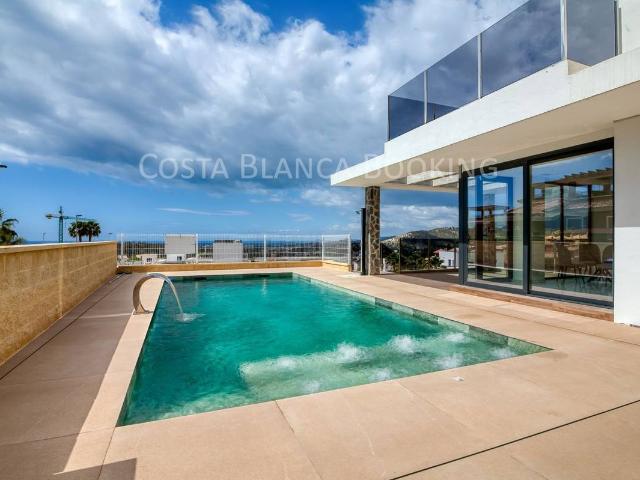 Chalet en venta en la Marina Baixa, Valencia