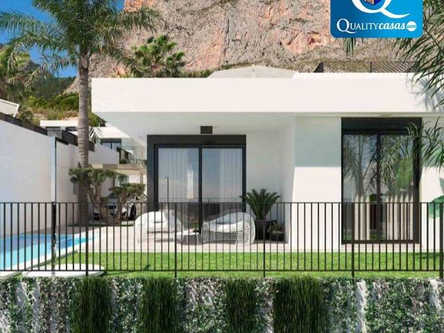 Chalet en venta en la Marina Baixa, Valencia