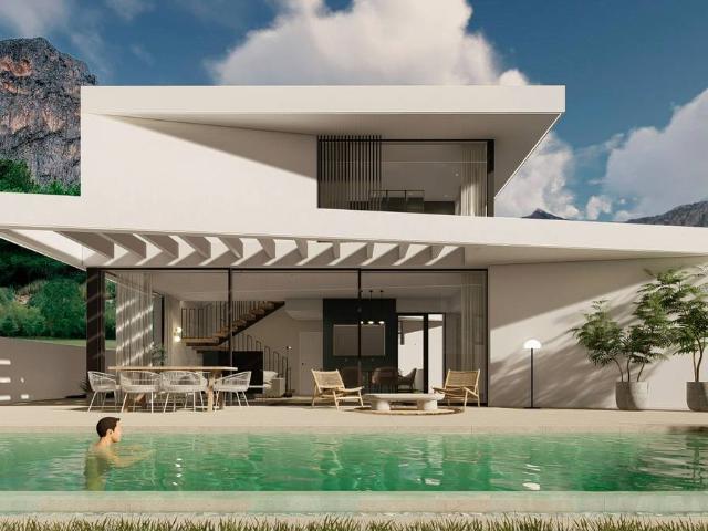 Chalet en venta en la Marina Baixa, Valencia
