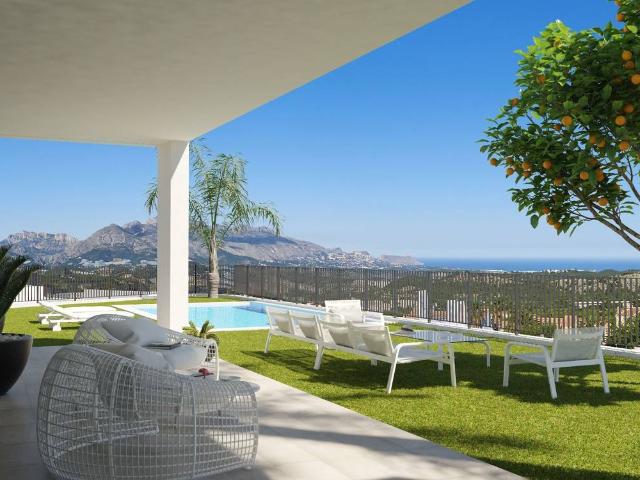 Chalet en venta en la Marina Baixa, Valencia