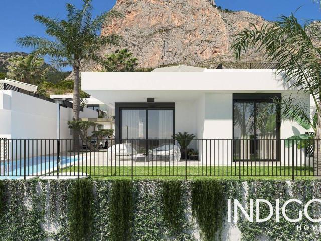 Chalet en venta en la Marina Baixa, Valencia