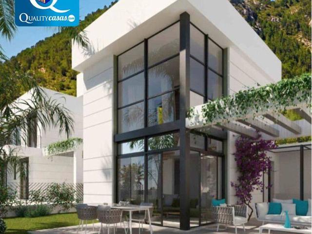 Chalet en venta en la Marina Baixa, Valencia