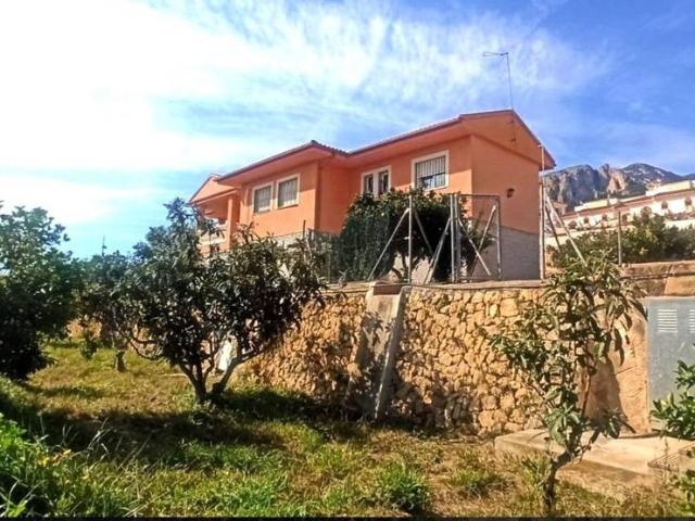 Chalet en venta en la Marina Baixa, Valencia