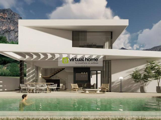 Chalet en venta en la Marina Baixa, Valencia