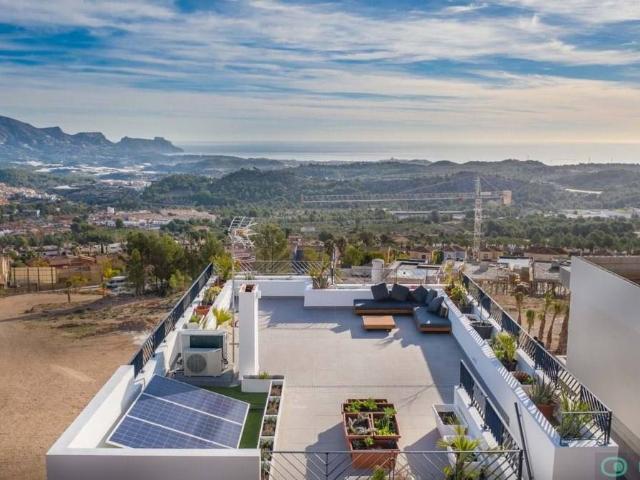 Chalet en venta en la Marina Baixa, Valencia