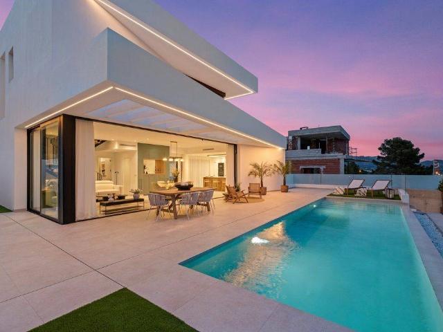 Chalet en venta en la Marina Baixa, Valencia