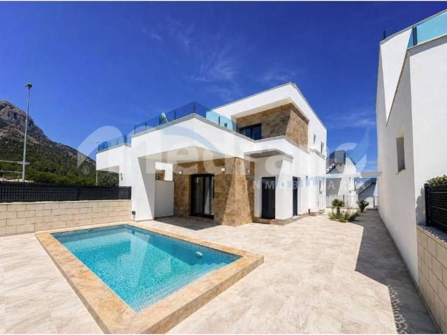 Chalet en venta en la Marina Baixa, Valencia