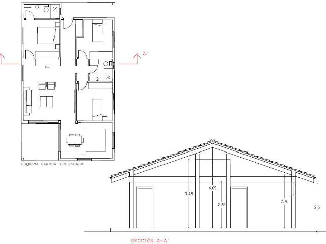 Chalet en venta en Paderne, Cantabria