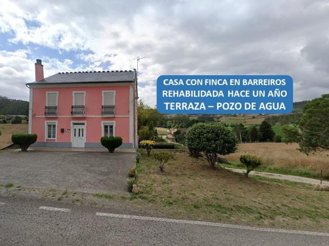 Villa en venta en Barreiros