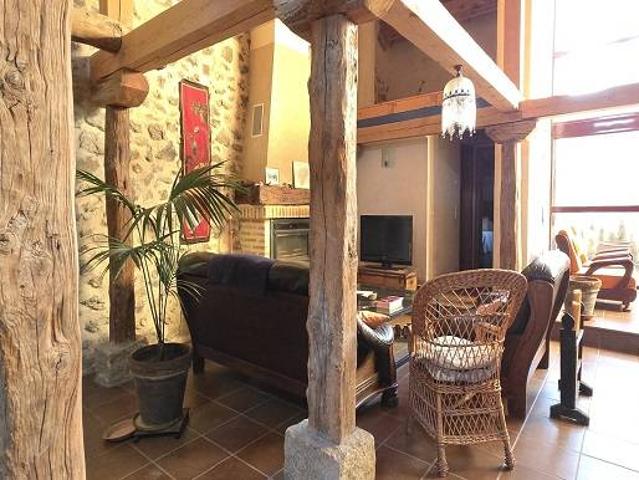 Chalet en venta en Sexmo de San Lorenzo, Basardilla