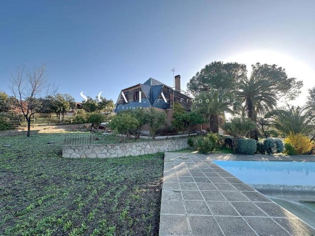 Chalet en venta en Batres, Madrid