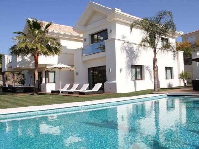 Chalet en venta en Val de Guadalmina, Benahavís