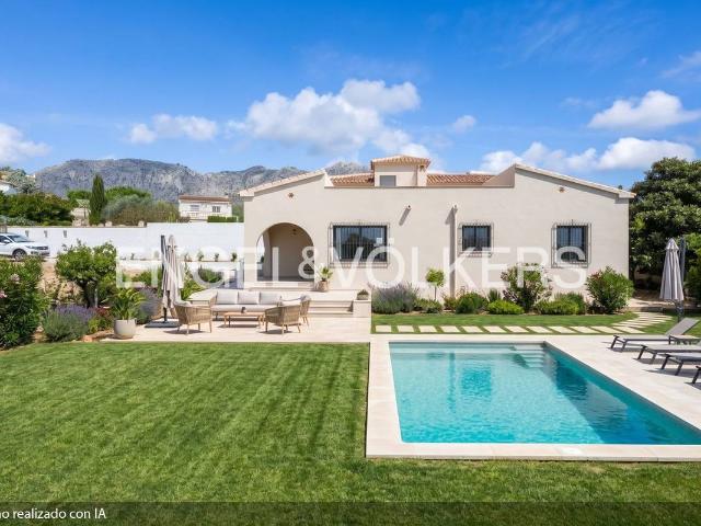 Chalet en venta en Beniarbeig, Alacant / Alicante